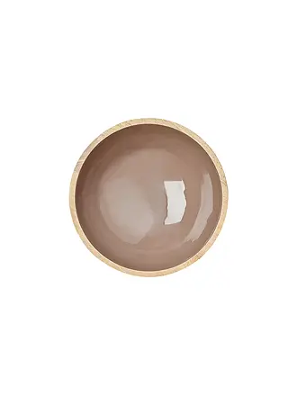 FYNCH-HATTON | Schüssel 30cm SINGITA Walnut | hellbraun